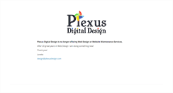 Desktop Screenshot of plexusdesign.com